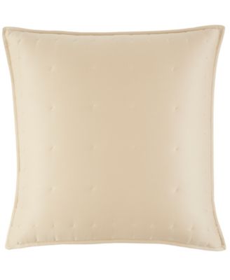Donna Karan Home Hammered Silk Sham, European