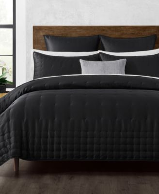 Лоскутное одеяло Donna Karan Home Hammered Silk Quilt, Full/Queen