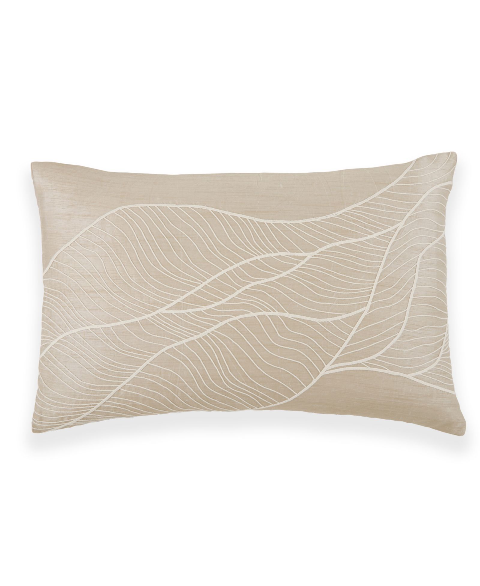 Donna Karan Home Dune Embroidered Sham, King