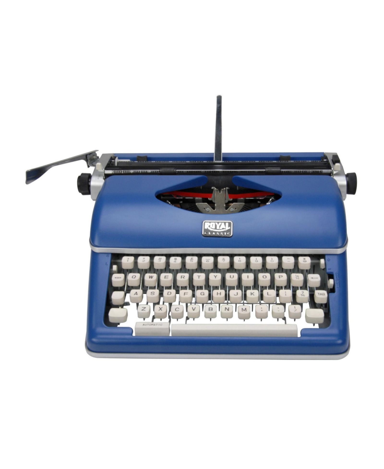 Royal Consumer Classic Retro Manual Typewriter (Classic Blue)