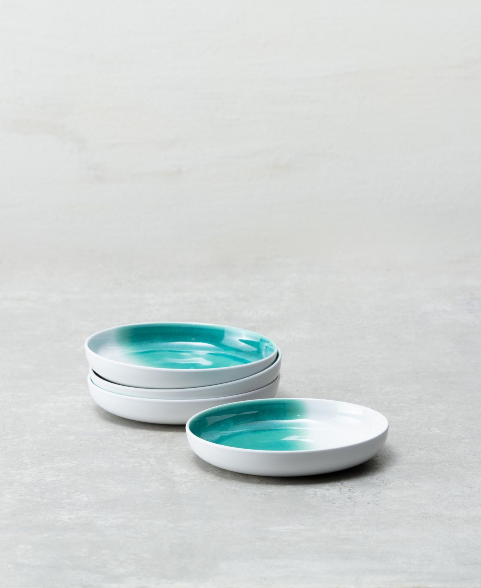 Тарелки для хлеба и масла Fortessa Melamine La Cote, набор из 4 шт
