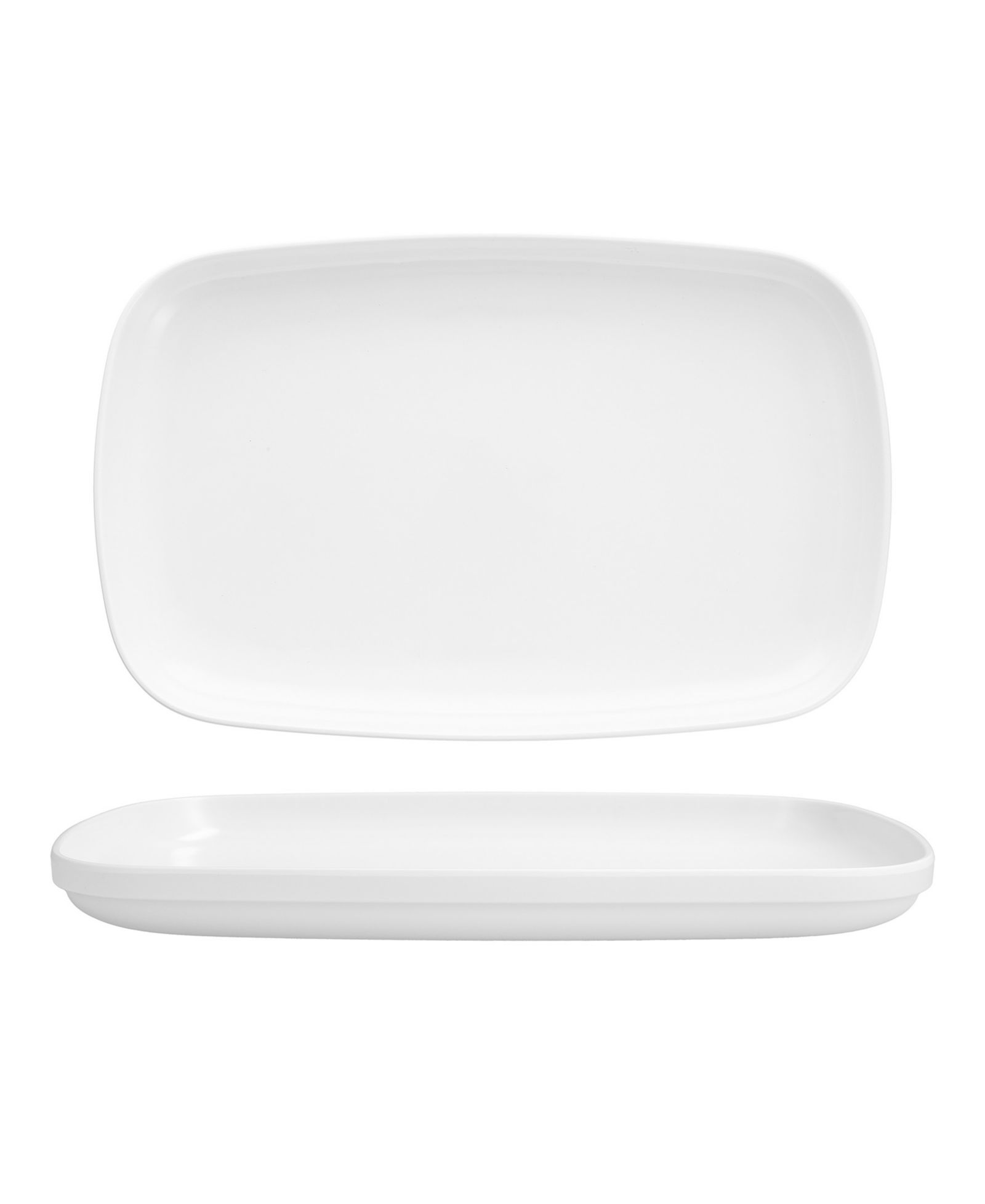 Fortessa Melamine Cooper 14" Rectangle Platter