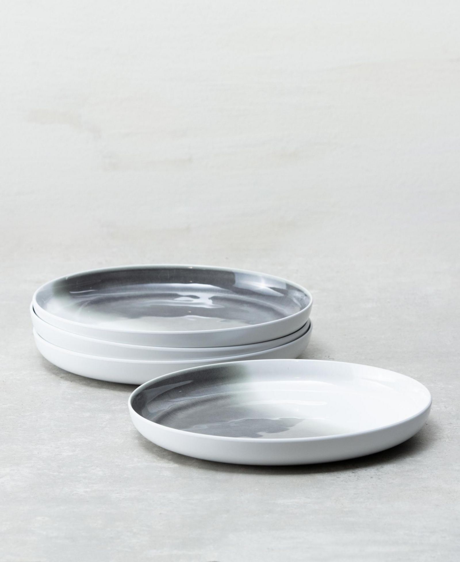 Fortessa Тарелки Fortessa Melamine La Cote, набор из 4 шт