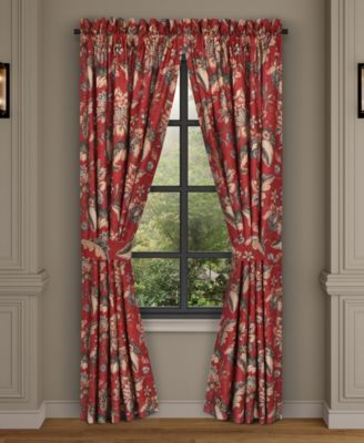 J Queen New York Enchanted Garden Window Panel Pair, 50" x 84"