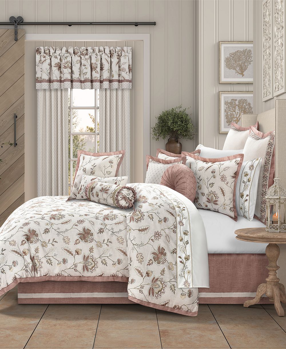 J Queen New York комплект постельного белья Santa Rosa 4-Pc. Queen