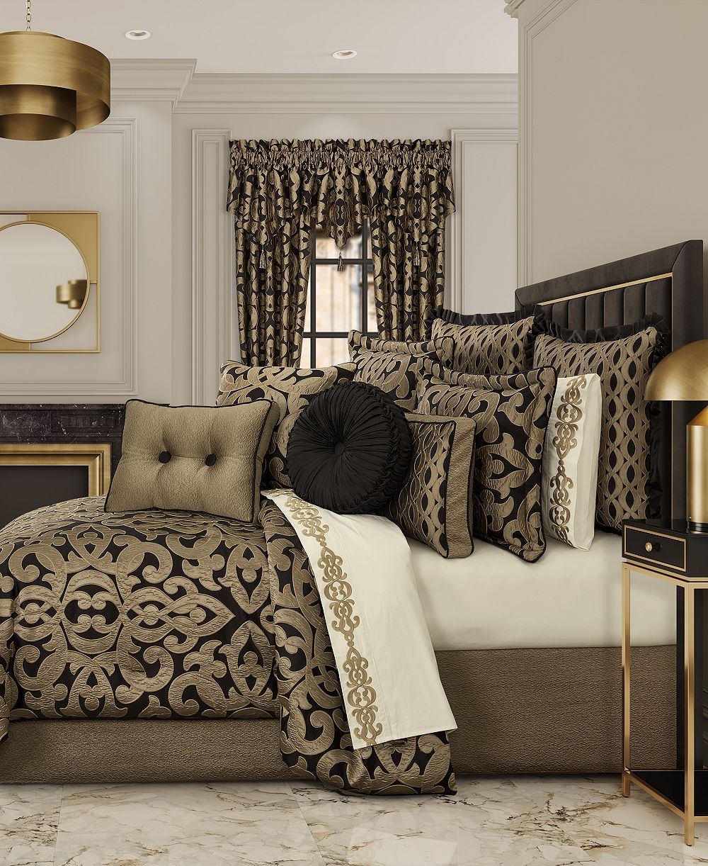 J Queen New York La Boheme комплект из 4 одеял, Queen