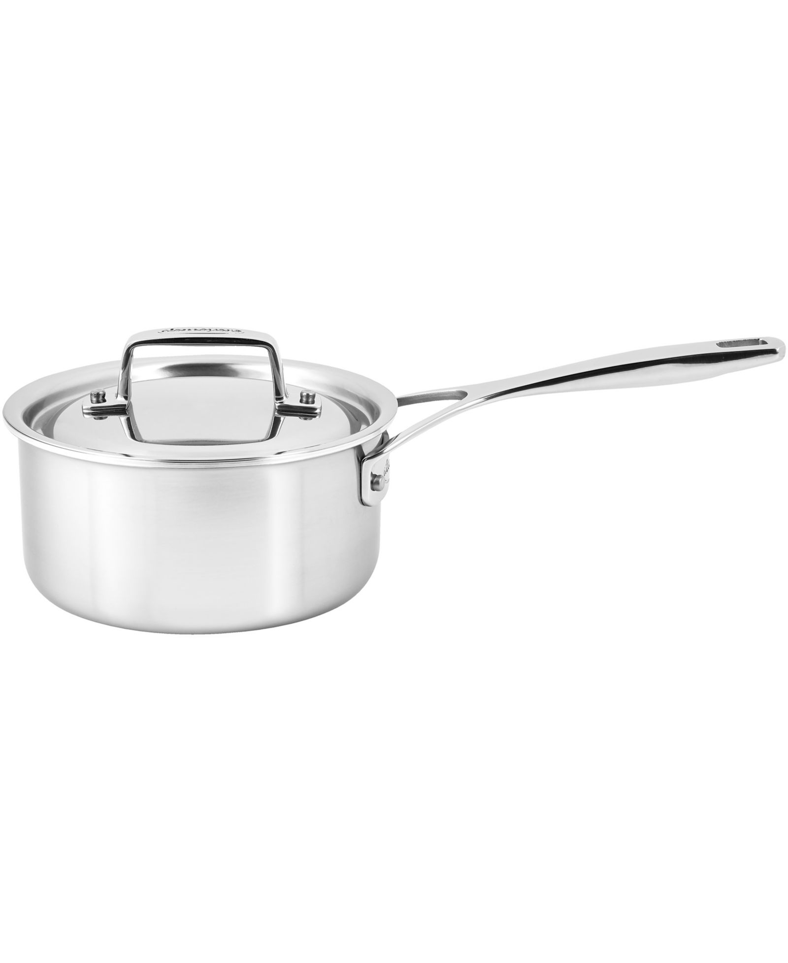 Demeyere Essential 5 Набор из 2 сотейников из нержавеющей стали 1.5 Qt. с крышкой