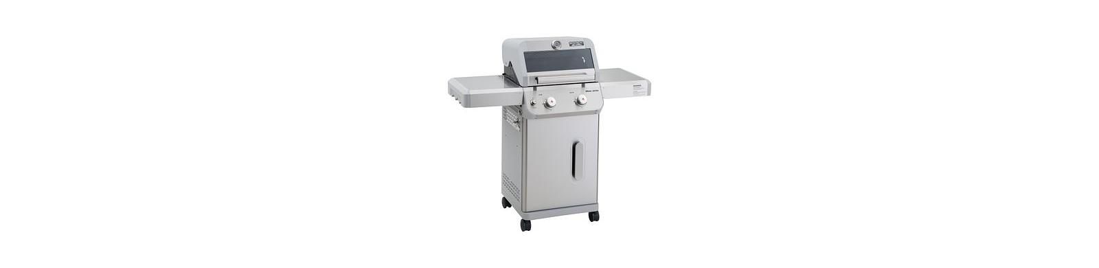 Гриль на 2 конфорки, нержавеющая сталь