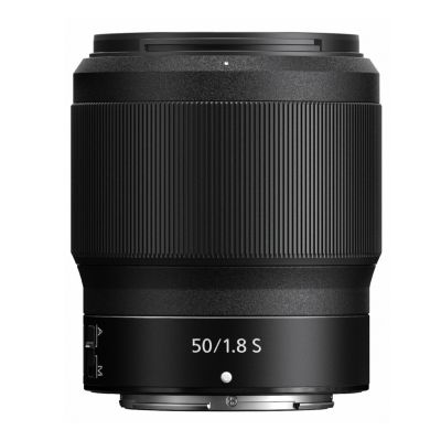 Nikon Nikkor Z 50mm f/1.8 S Prime Lens for Nikon Z-Mount