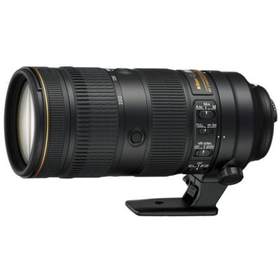 Объектив Nikon 70-200mm f/2.8E FL ED AF-S NIKKOR VR Lens