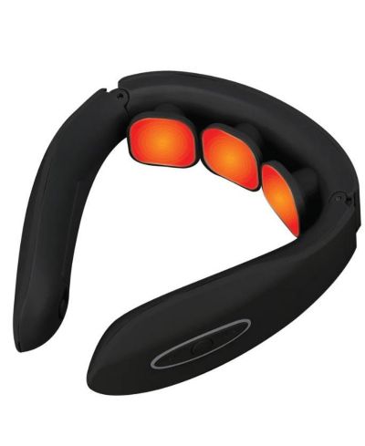 Электрический массажер для шеи Brookstone, беспроводной