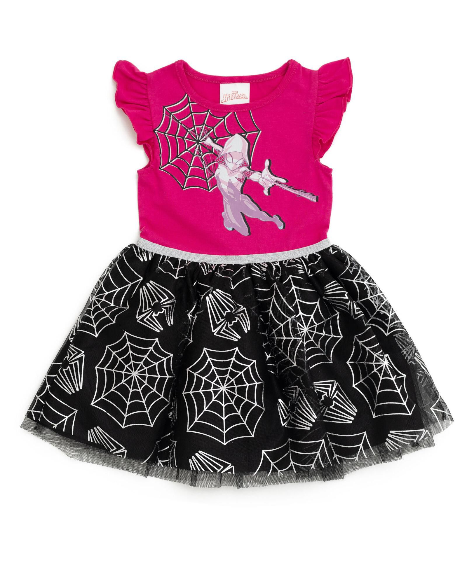 Детское платье Spider-Man Marvel Ghost Spider из фатина