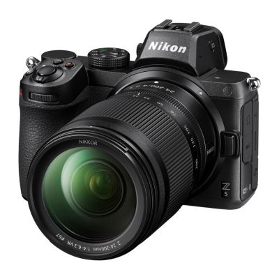 Nikon Z5 4K Full Frame Mirrorless Camera with 24-200mm Zoom Lens