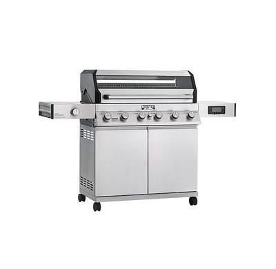 6 Burner Stainless Steel Denali Series Smart Grill