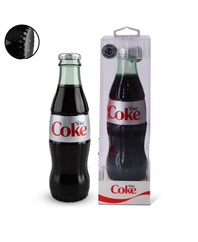 Coca-Cola Bluetooth-колонка в форме бутылки с акриловым корпусом