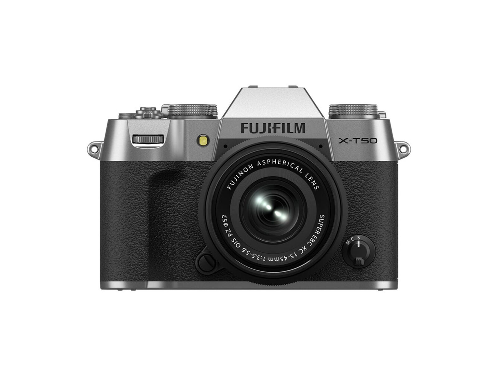 Fujifilm X-T50 Беззеркальная камера с объективом XC 15-45mm f/3.5-5.6 OIS PZ
