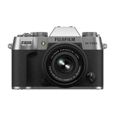 Fujifilm X-T50 Mirrorless Camera with XC 15-45mm f/3.5-5.6 OIS PZ Lens