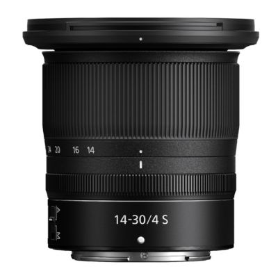 Nikon Nikkor Z 14-30mm f/4 S Ultra-Wide Zoom Lens for Nikon Z