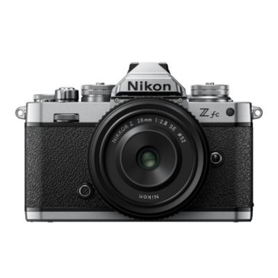 Nikon Z fc 20.9MP 4K Mirrorless Camera with 28mm Lens