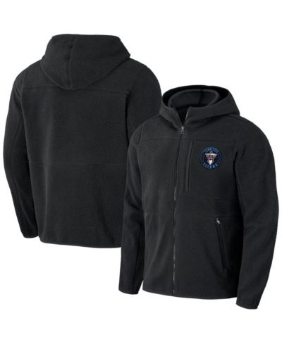 Fanatics Мужской Black Tennessee Titans Sherpa Full-Zip Hoodie