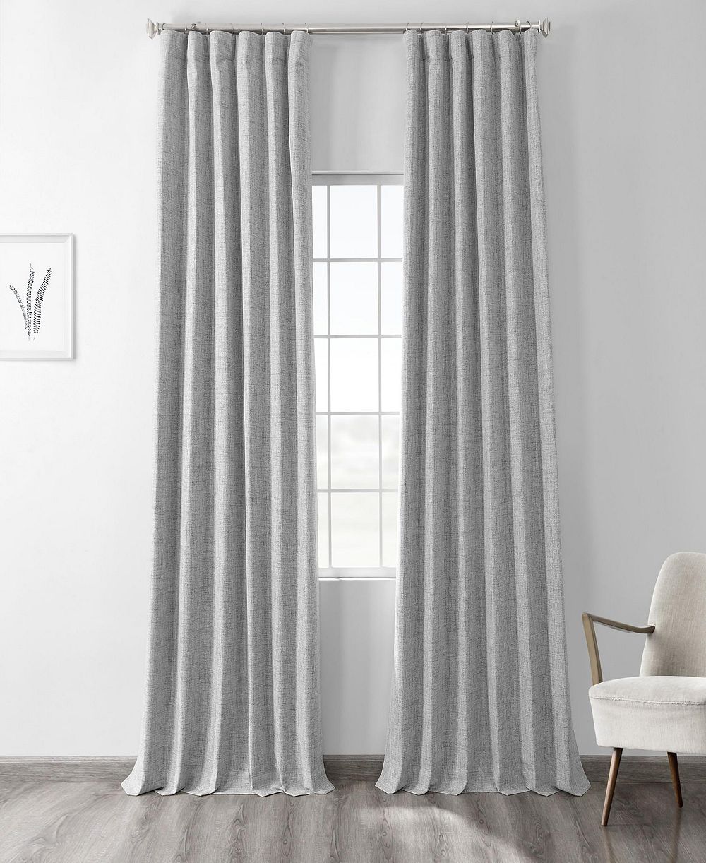Штора Half Price Drapes Thermal Linen Blackout