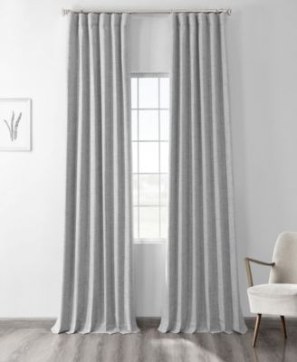 Half Price Drapes Thermal Cross Linen Weave шторы блэкаут