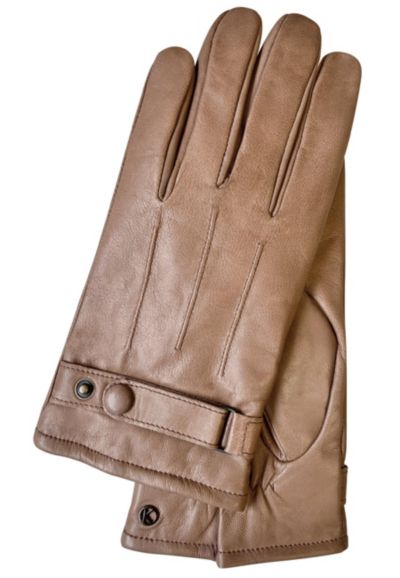 KESSLER Men's Men`s Casual Premium Leather Touchscreen Gloves Style Gordon Touch