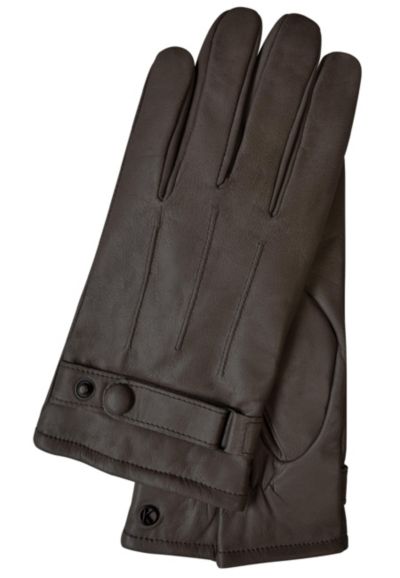 KESSLER Men's Men`s Casual Premium Leather Touchscreen Gloves Style Gordon Touch
