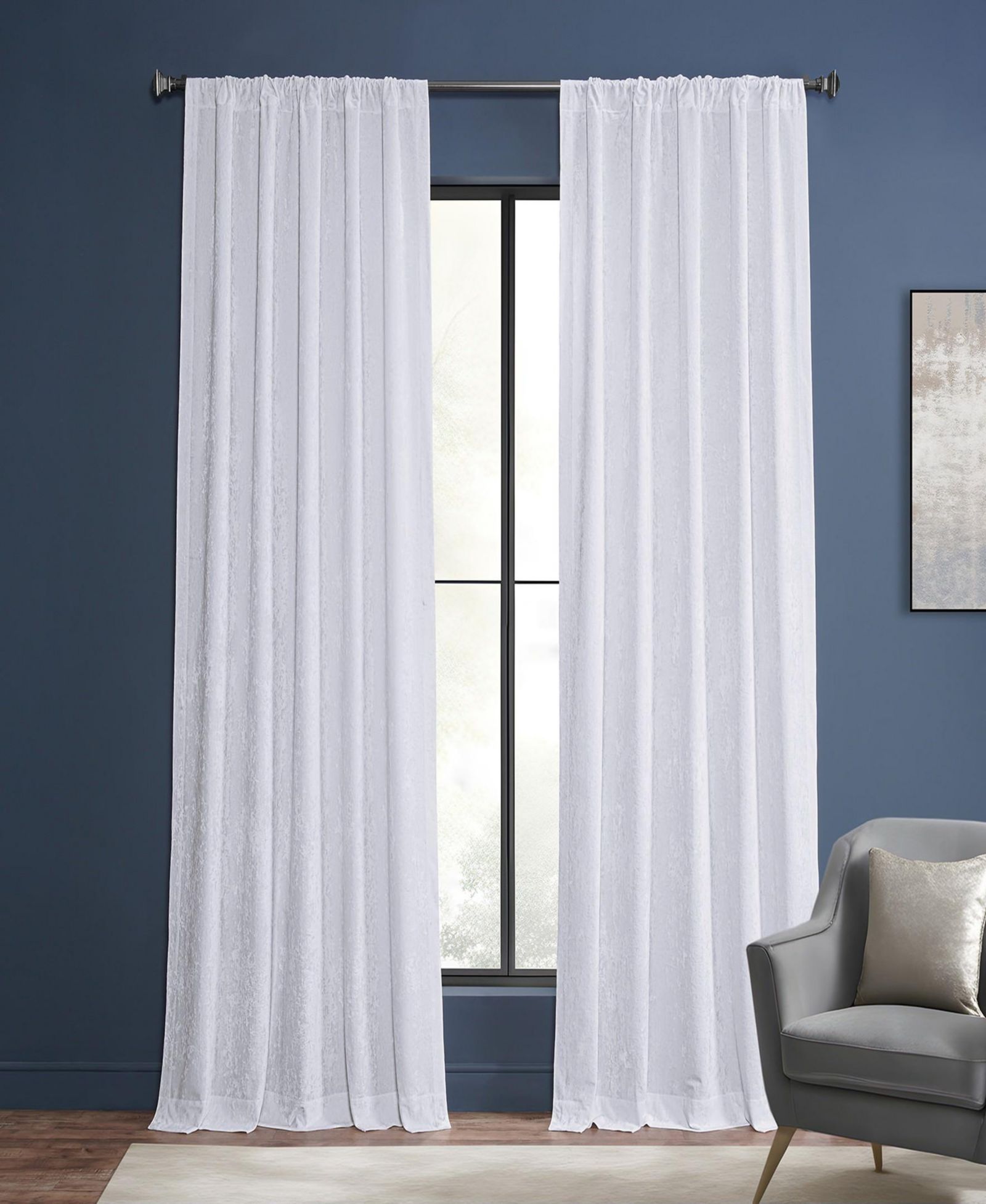 Шторы Half Price Drapes Lush Crush Velvet Room Darkening