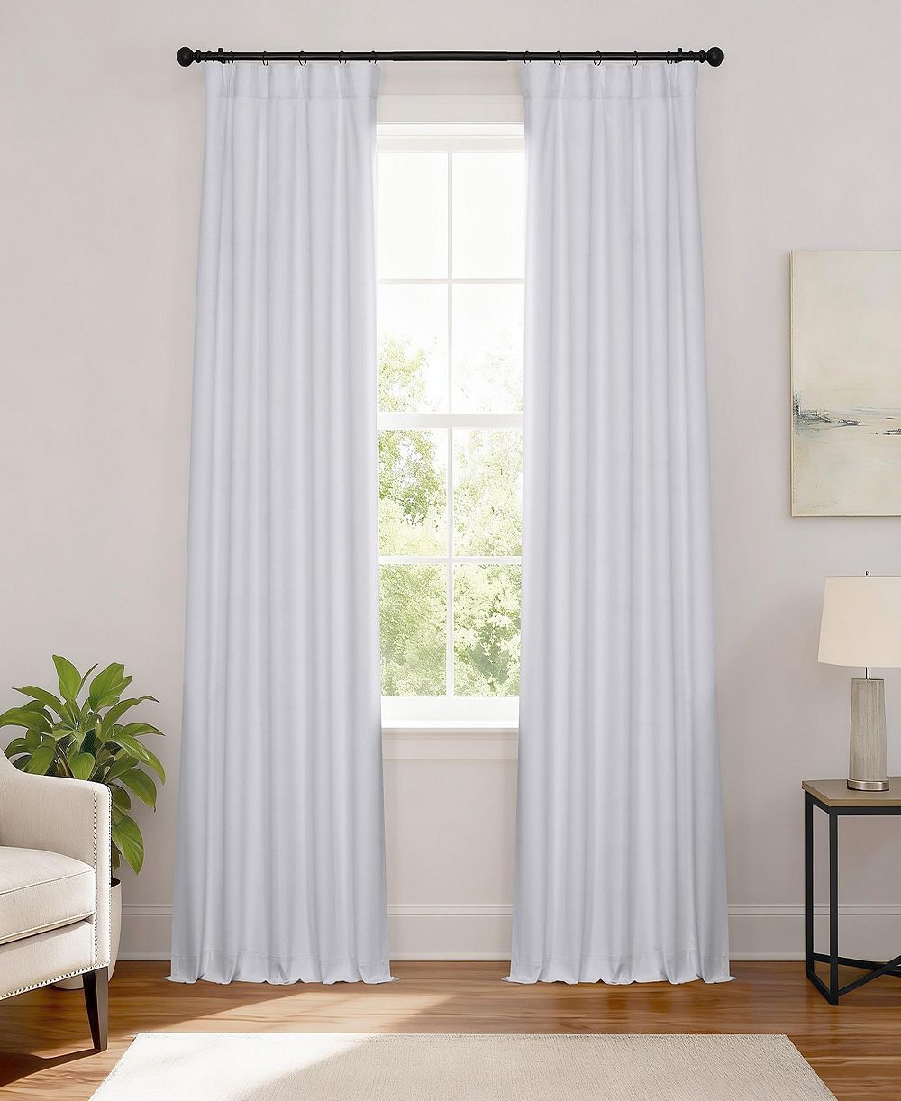 Шторы Half Price Drapes Performance Linen Hotel Blackout