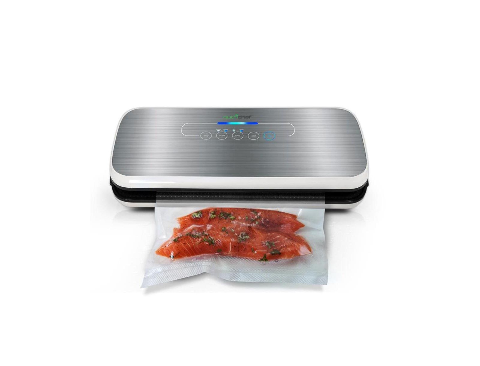 Вакуумный упаковщик NutriChef Automatic Food Vacuum Sealer (Silver)