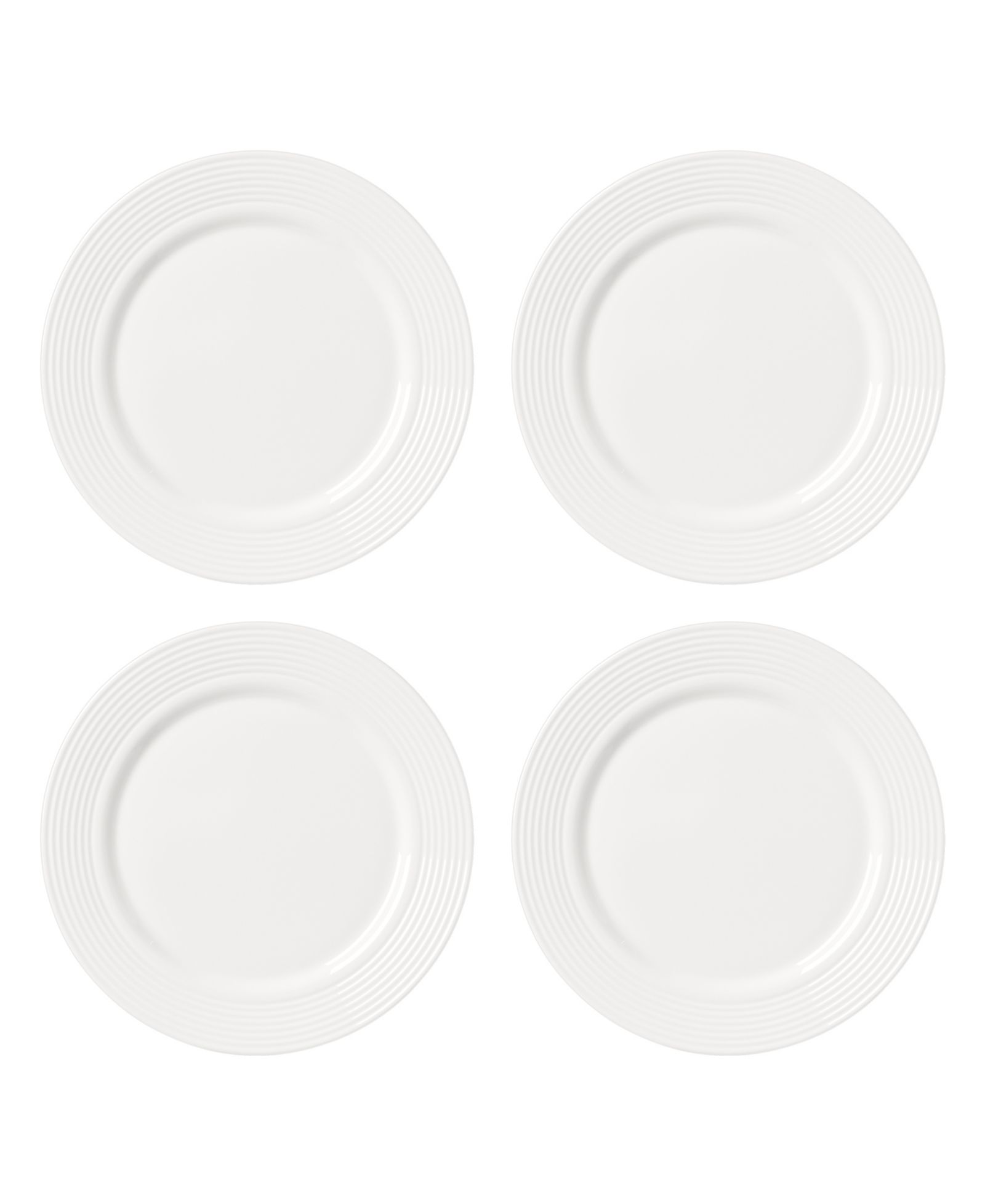 Lenox Tin Can Alley 7 Degree Accent Plates, Set of 4