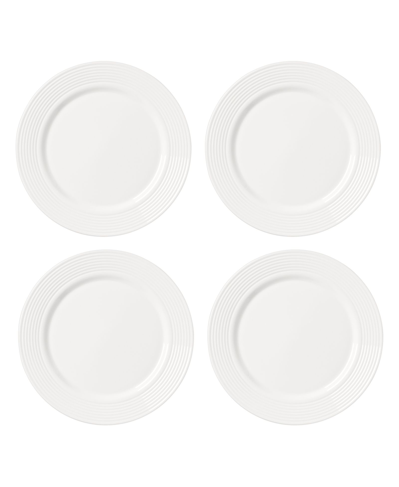 Lenox Tin Can Alley 7 Degree Dinner Plates, Set of 4