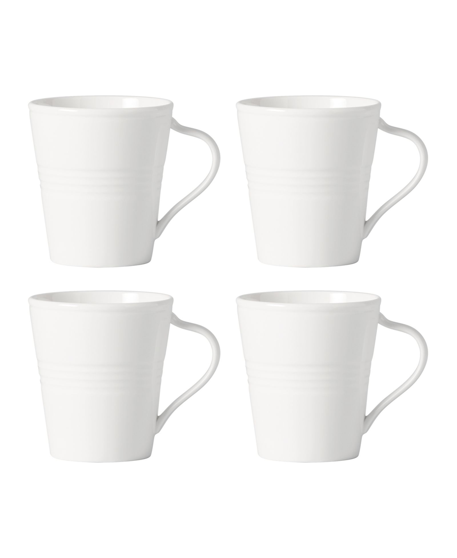 Lenox Tin Can Alley кружки 7 Degree, набор из 4 шт