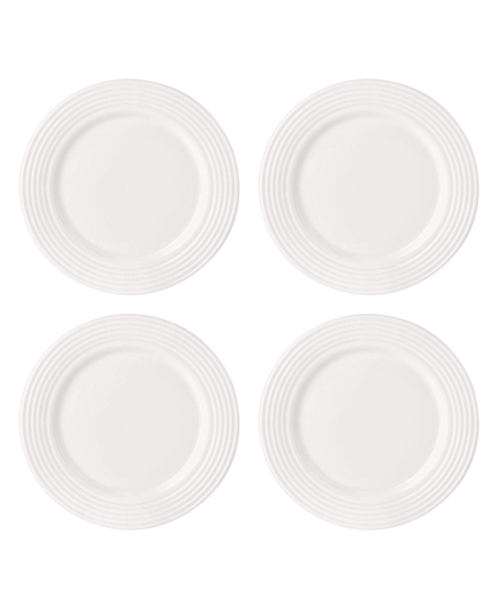 Lenox Tin Can Alley Dessert Plates, Set of 4