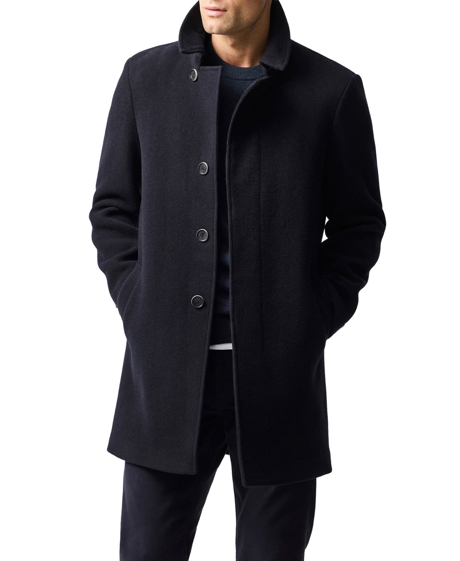 Rodd Gunn Men's Murchison Wool Coat
