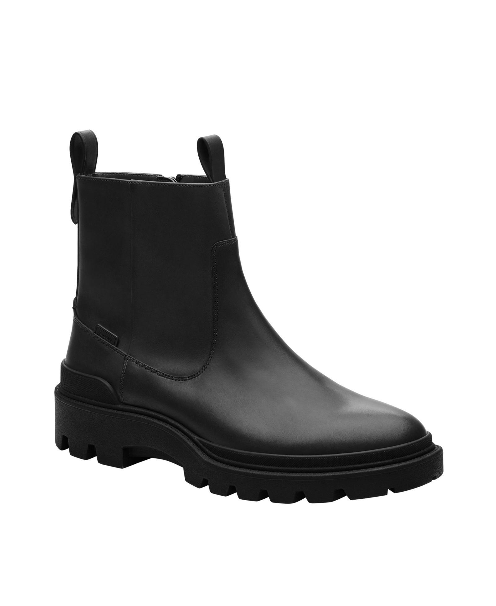 COACH Men's Caiden Leather Boots