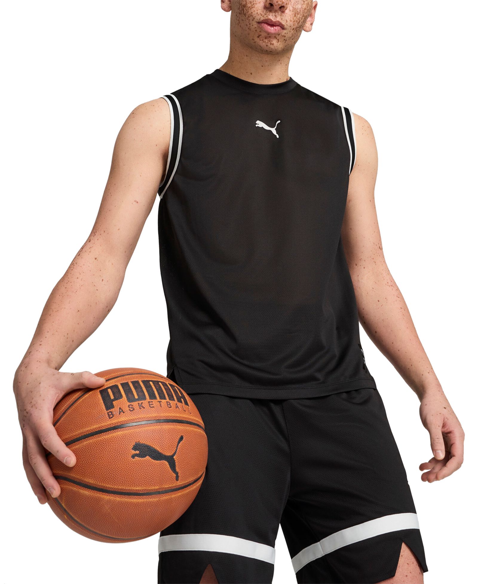 Майка Puma Мужской Winning Shot Regular-Fit Mesh Logo