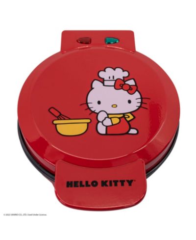 Вафельница Uncanny Brands Hello Kitty, кухонный прибор