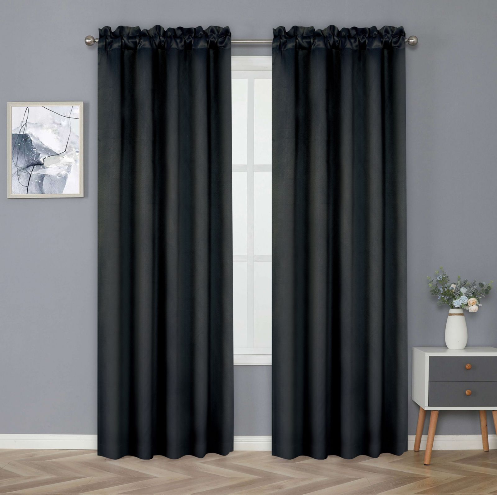 Тепловая жаккардовая портьера Kate Aurora Basic Drape Woven