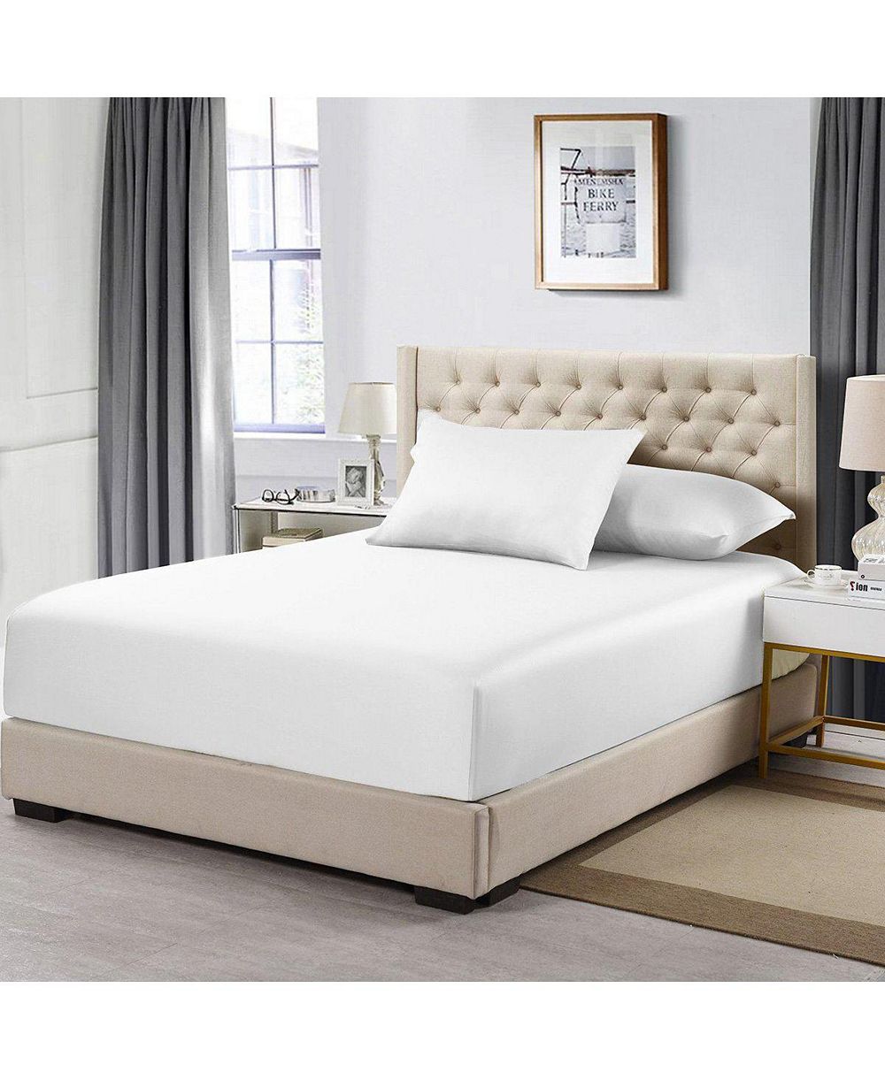 Percale Extra Deep (22 Inches) Fitted Sheet Only, Queen