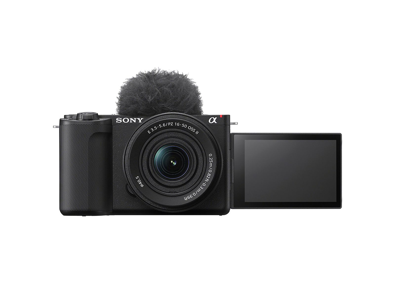 Sony Alpha ZV-E10 II 26.0 Megapixel 4K Wi-Fi Mirrorless Camera with 16-50mm Lens Kit