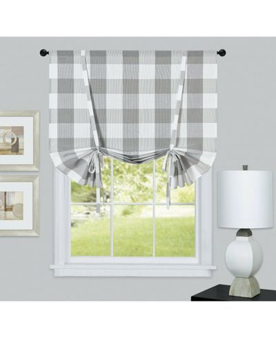 Kate Aurora занавеска для окна Buffalo Plaid Gingham
