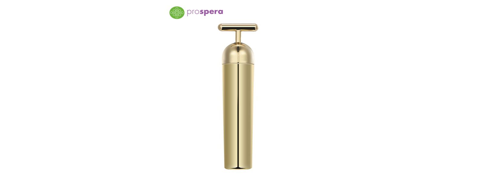Массажер для лица Prospera Gold Pulse