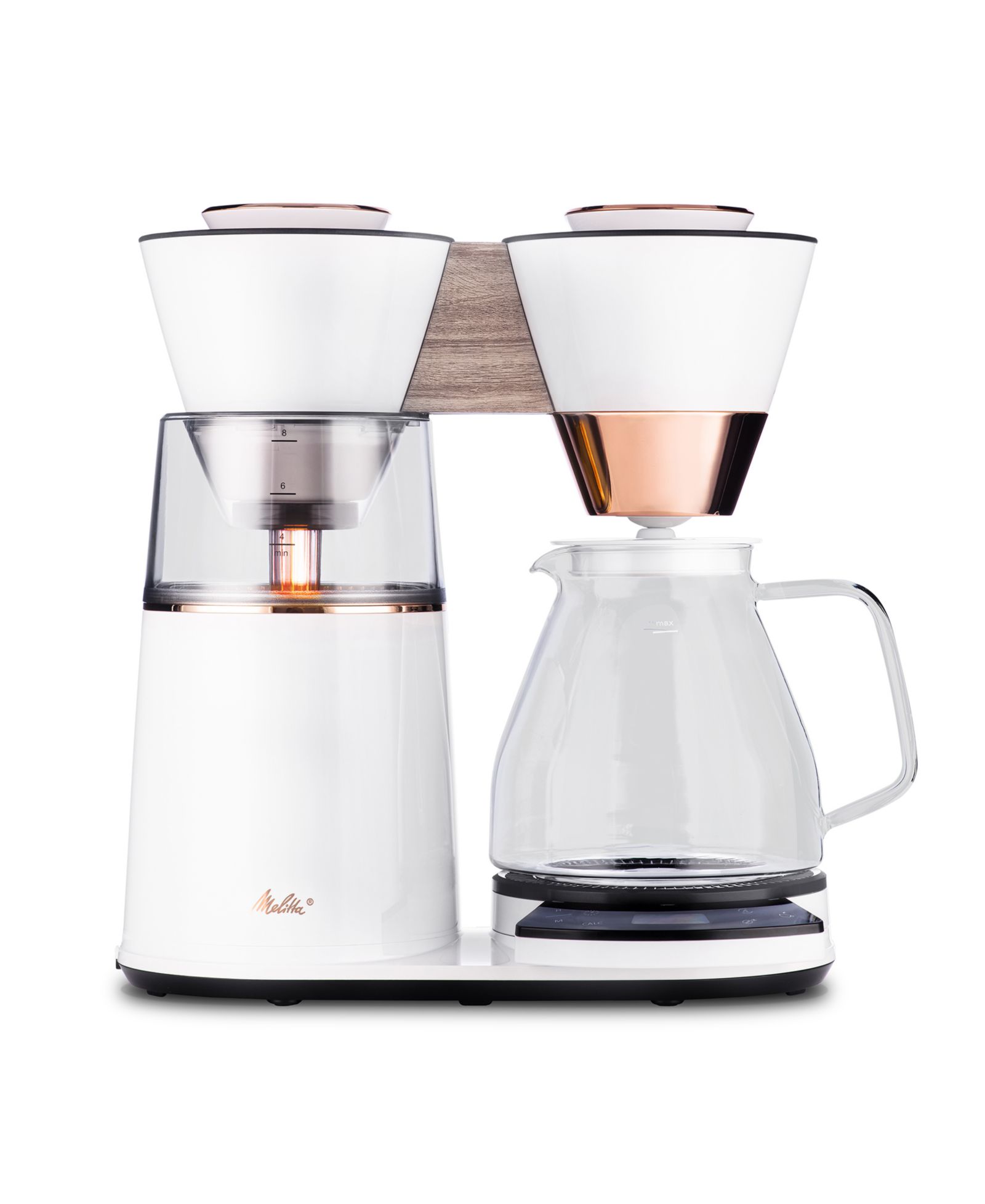 Melitta Vision кофеварка Luxe Drip, 12 чашек