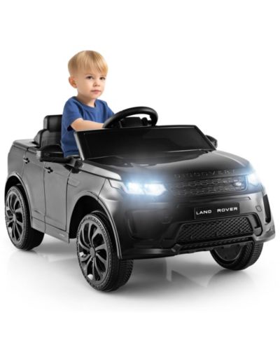 Детский электромобиль Gymax Land Rover с пультом управления, розовый