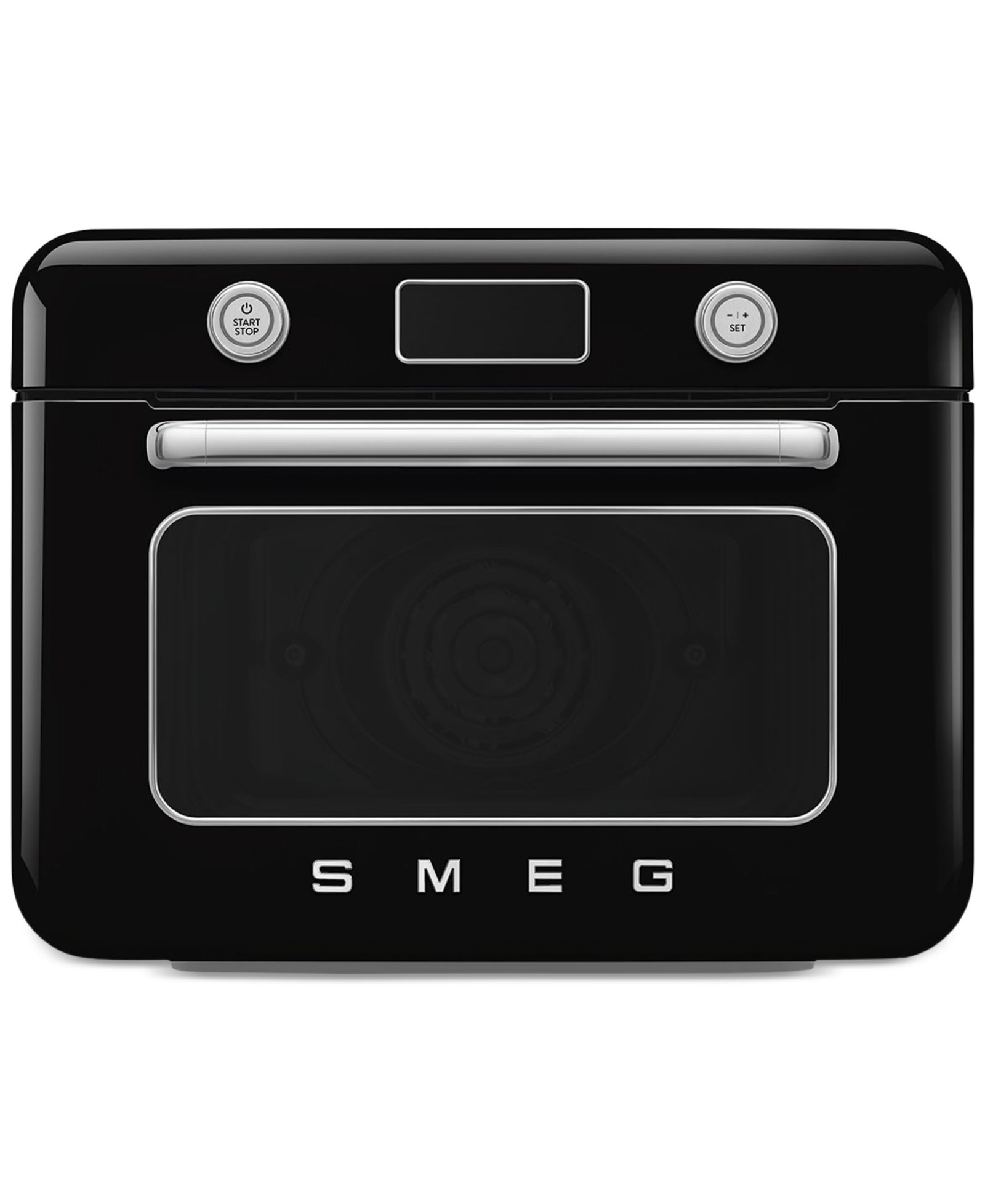 Паровая духовка SMEG Retro Combi 10-Function Countertop