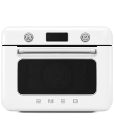 Паровая духовка SMEG Retro Combi 10-Function Countertop