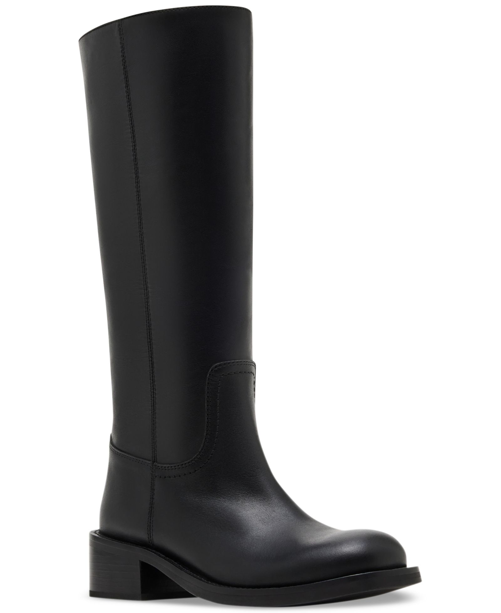 Steve Madden Women's Riggs Tall Square-Toe Boots