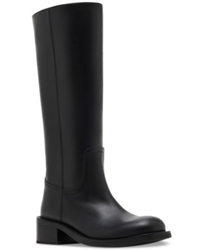 Женские сапоги Steve Madden Women's Riggs Tall Square-Toe